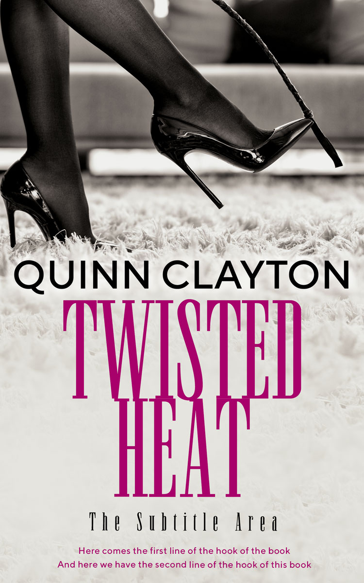 2D view of Premade Erotica Book Cover - Dune