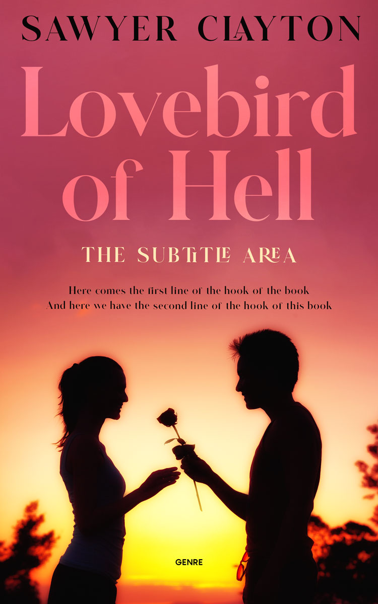 2D view of Fuzzy Wuzzy Brown #12133 - Premade Romance Book Cover