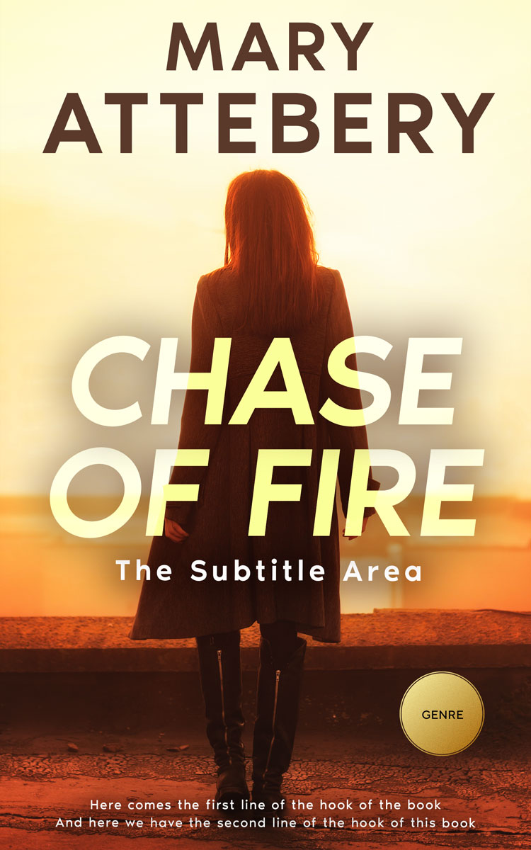 2D view of Mint Julep #12145 - Premade Romance Book Cover