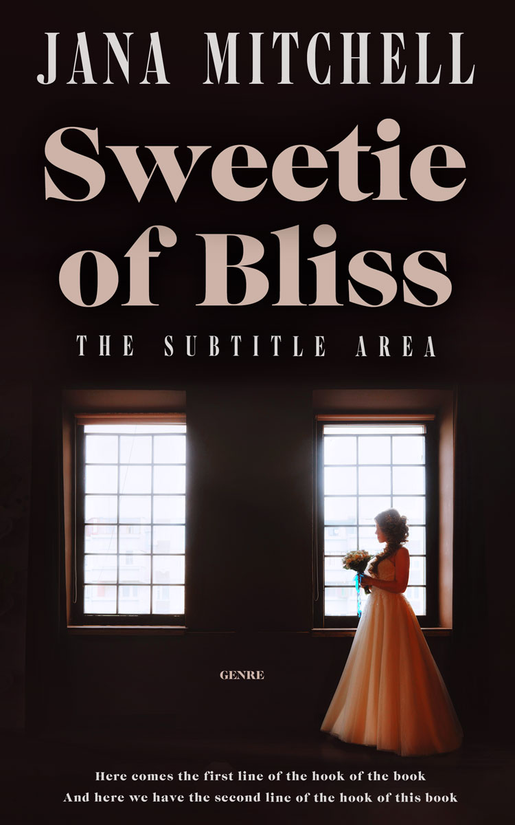 2D view of Cold Turkey #12154 - Premade Romance Book Cover