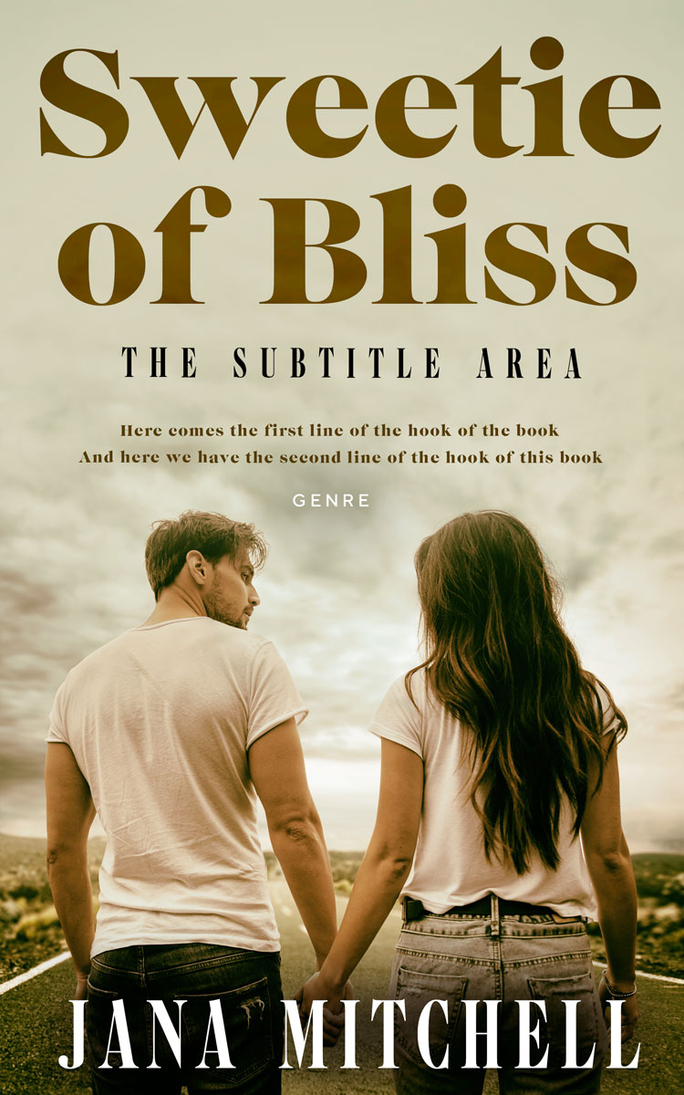 2D view of Sisal #12160 - Premade Romance Book Cover