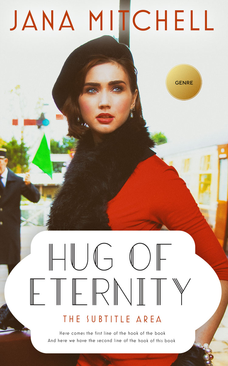 2D view of Iroko #12166 - Premade Romance Book Cover