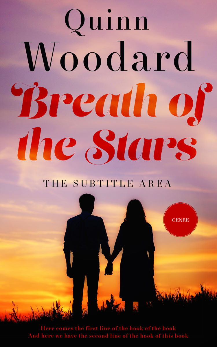 2D view of Eunry #12186 - Premade Romance Book Cover