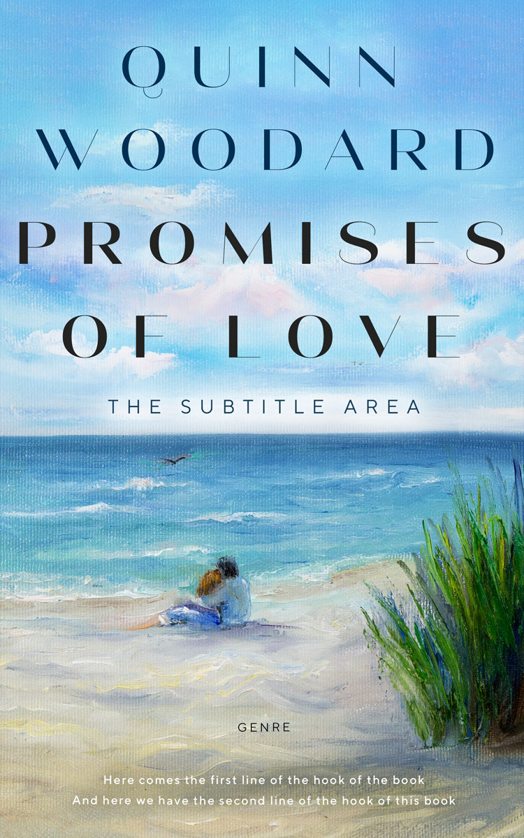 2D view of Half Baked #12194 - Premade Romance Book Cover