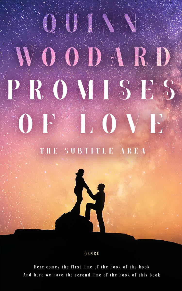 2D view of Old Rose #12197 - Premade Romance Book Cover