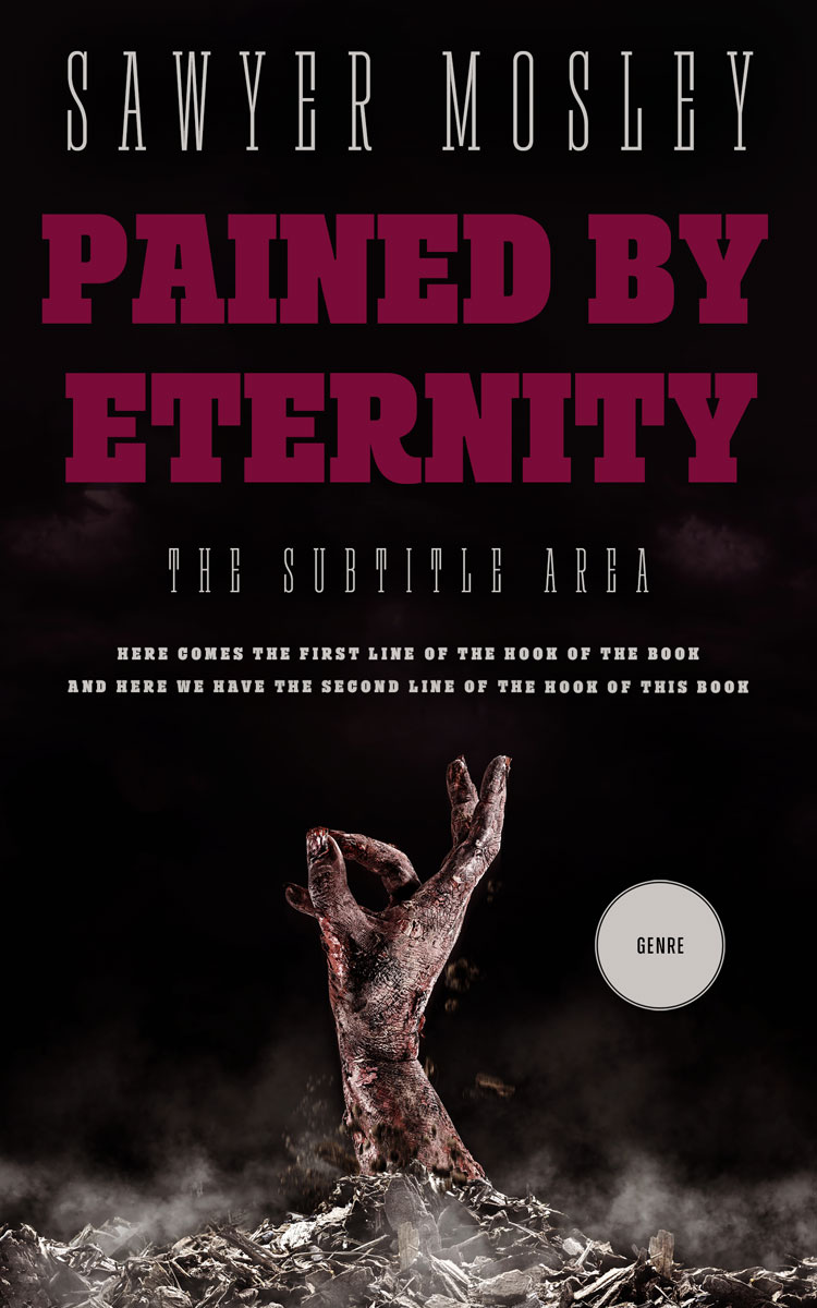 2D view of Gondola #12225 - Premade Apocalyptica Book Cover