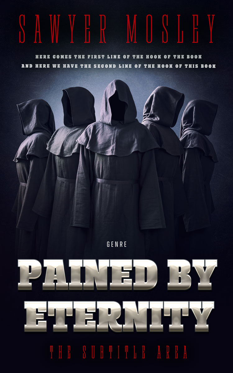 2D view of Vulcan #12228 - Premade Mystery & Thriller & Suspense Book Cover