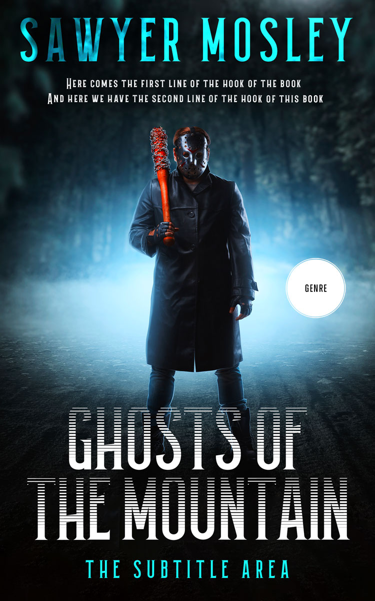 2D view of Bunker #12236 - Premade Mystery & Thriller & Suspense Book Cover