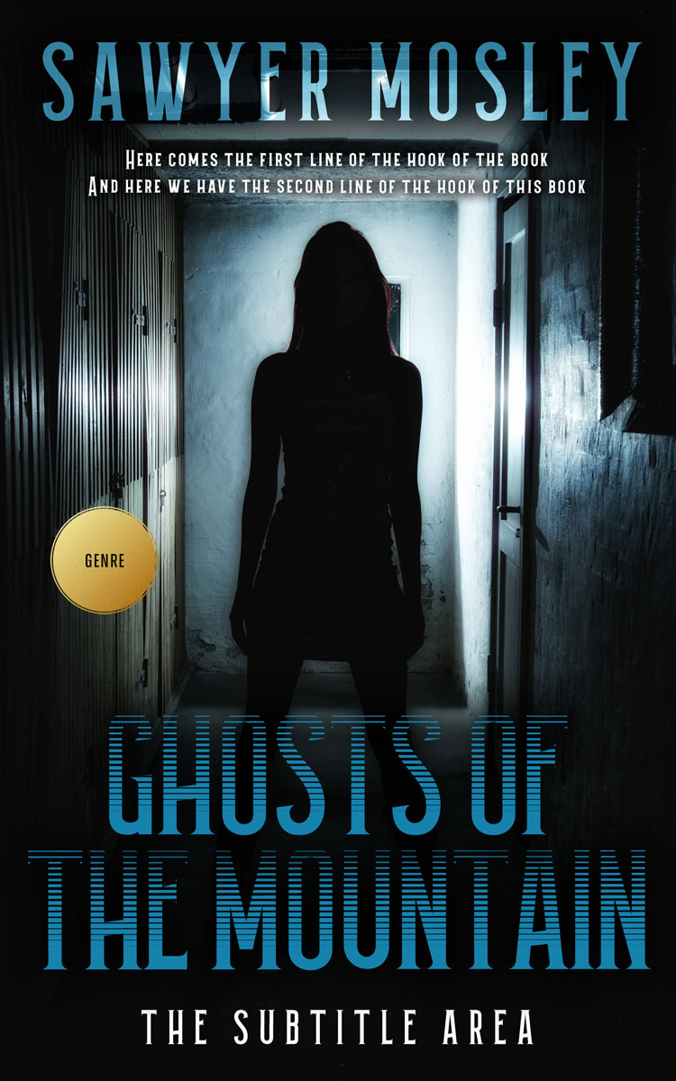 2D view of Woodsmoke #12239 - Premade Mystery & Thriller & Suspense Book Cover