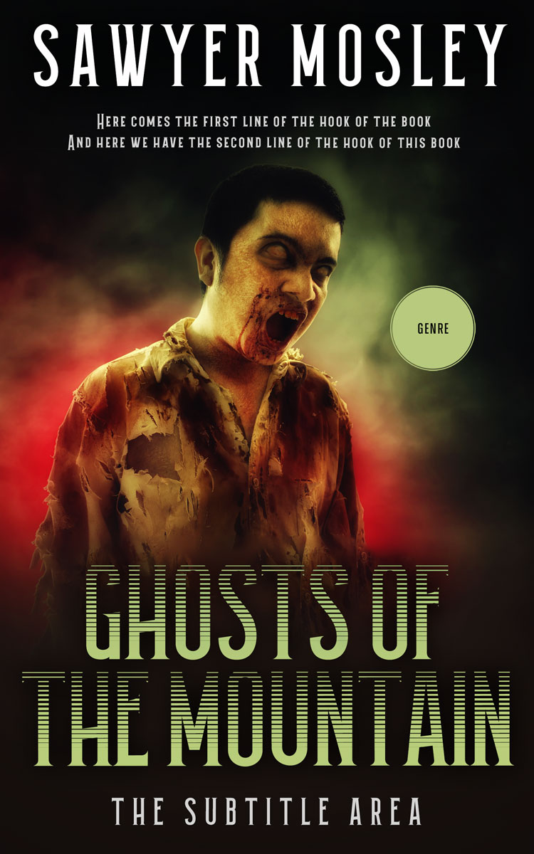 2D view of Muddy Waters #12244 - Premade Apocalyptica Book Cover