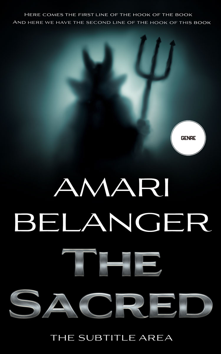 2D view of Bunker #12269 - Premade Fantasy Book Cover