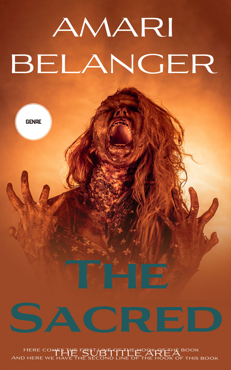 2D view of Cumin #12270 - Premade Fantasy Book Cover