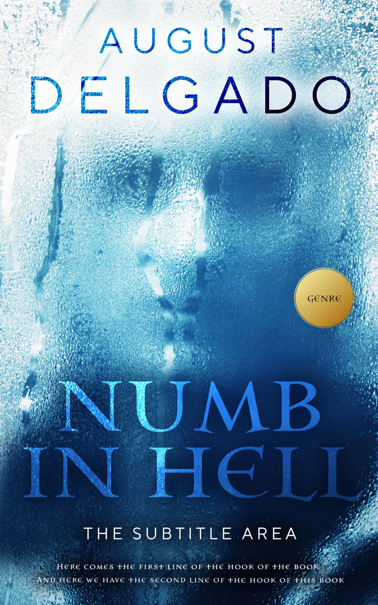 2D view of Mystic #12279 - Premade Mystery & Thriller & Suspense Book Cover