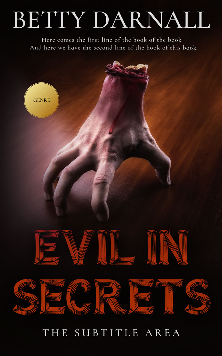 2D view of Night Rider #12293 - Premade Mystery & Thriller & Suspense Book Cover