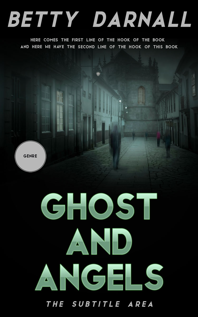 2D view of Woodsmoke #12300 - Premade Mystery & Thriller & Suspense Book Cover