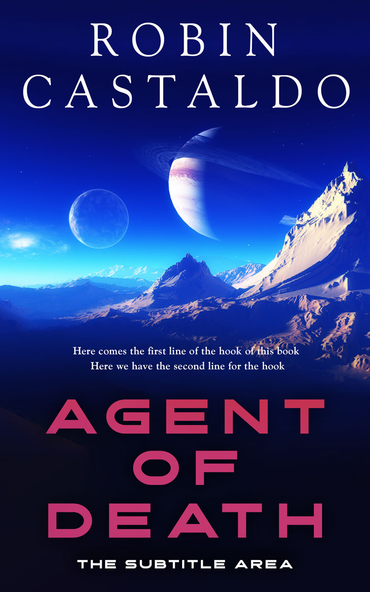 3D mockup of Deep Cove #12420 - Premade Science Fiction Book Cover | BookCoverZone