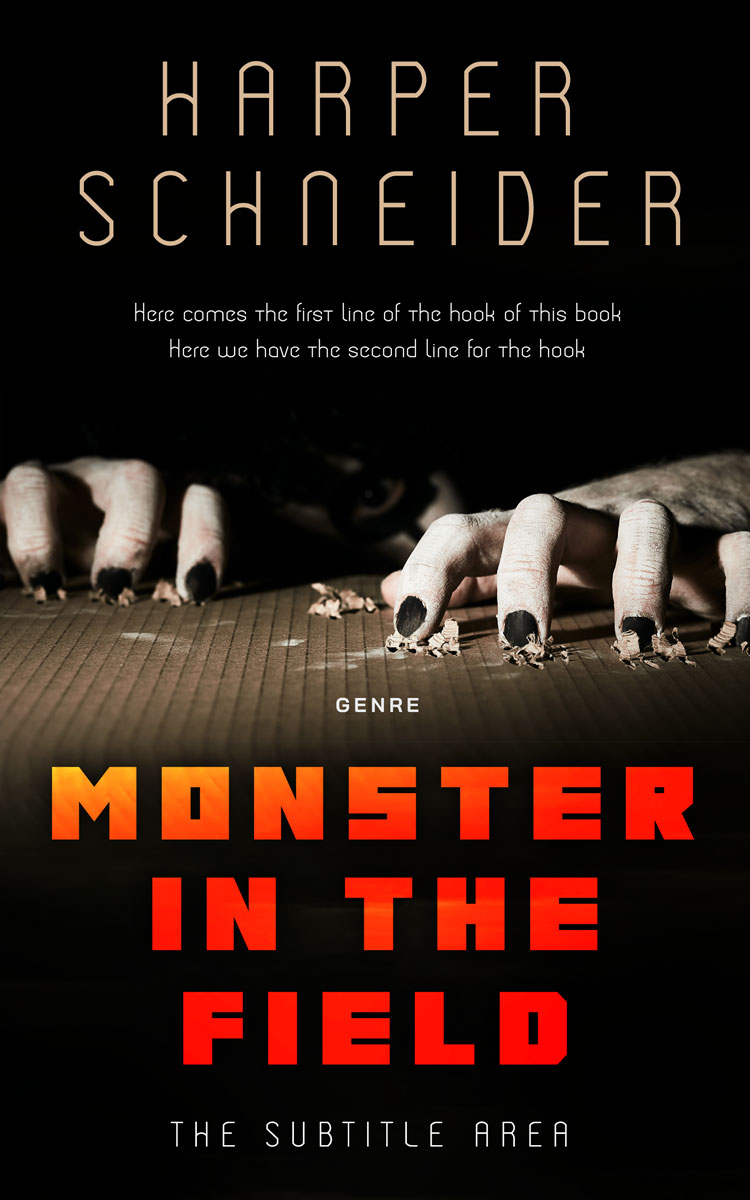 2D view of Terracotta #12445 - Premade Horror Book Cover | BookCoverZone