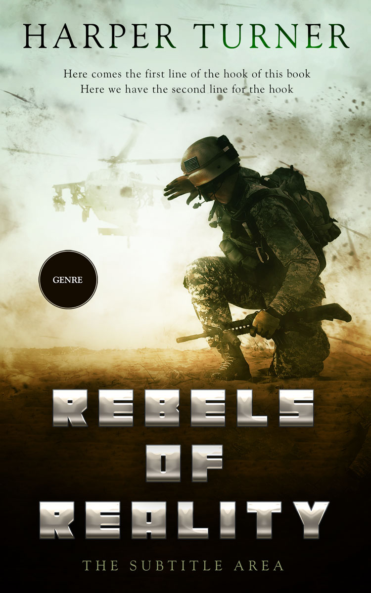 2D view of Karaka #12452 - Premade Historical Book Cover