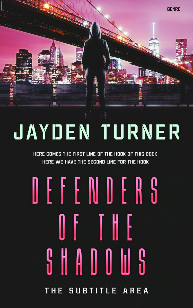 2D view of Can Can #12463 - Premade Mystery & Thriller & Suspense Book Cover