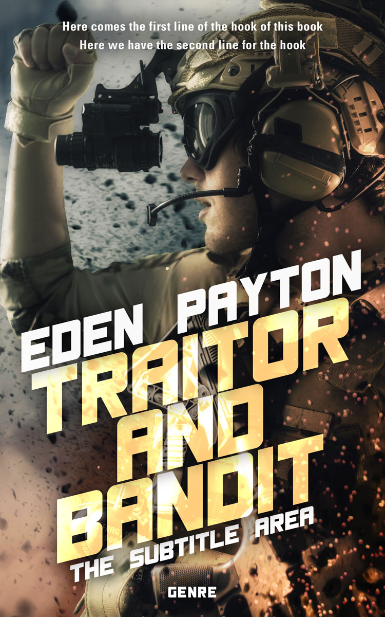 2D view of Zombie #12472 - Premade Mystery & Thriller & Suspense Book Cover