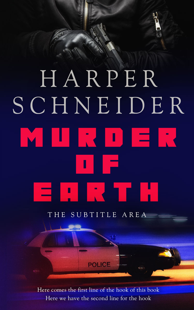 2D view of Haiti #12481 - Premade Mystery & Thriller & Suspense Book Cover