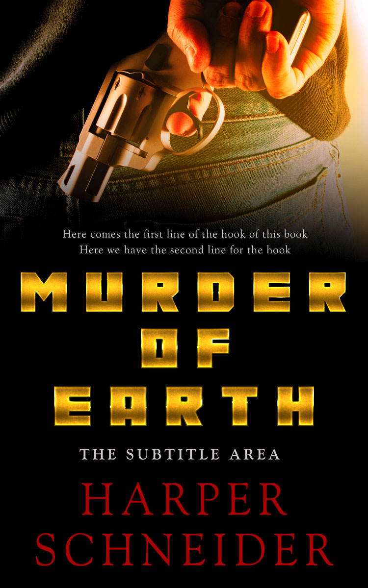 2D view of Asphalt #12489 - Premade Mystery & Thriller & Suspense Book Cover