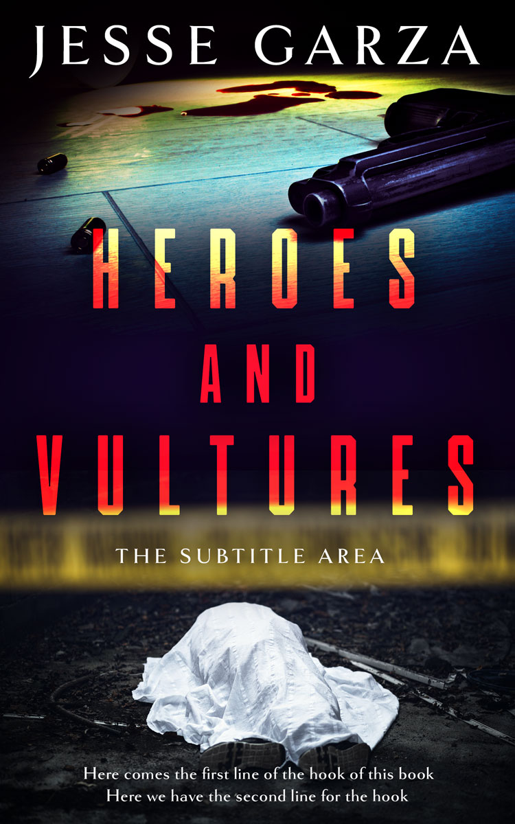 2D view of Eunry #12496 - Premade Mystery & Thriller & Suspense Book Cover