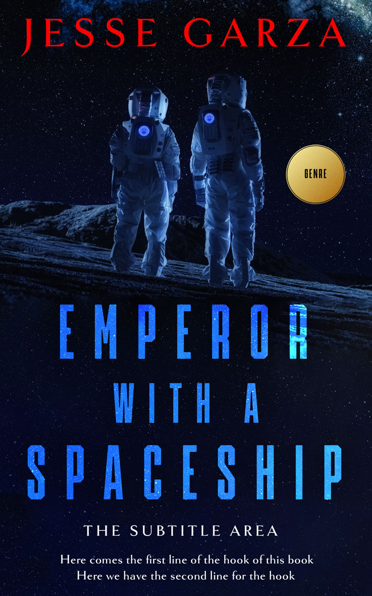 2D view of Haiti #12506 - Premade Science Fiction Book Cover