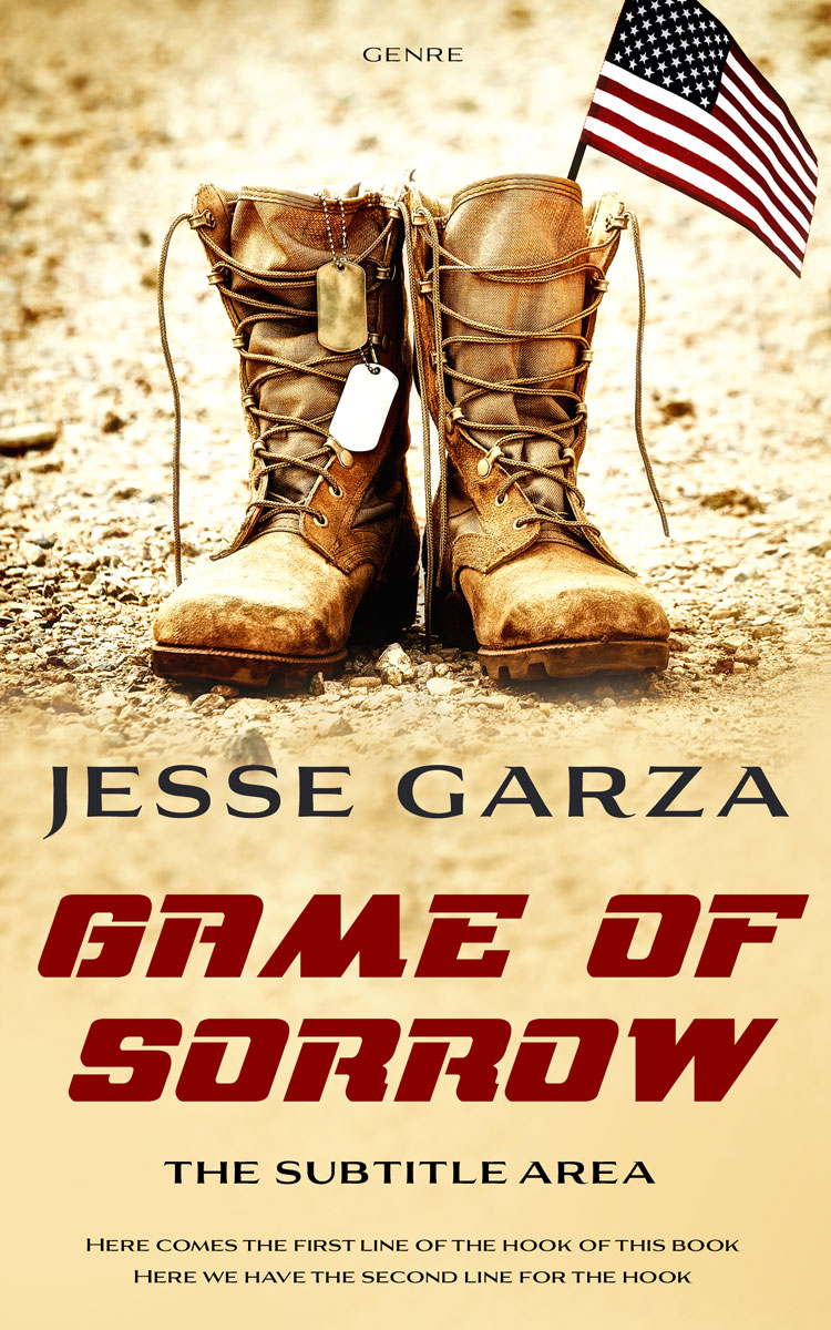 2D view of Wheat #12520 - Premade Historical Book Cover