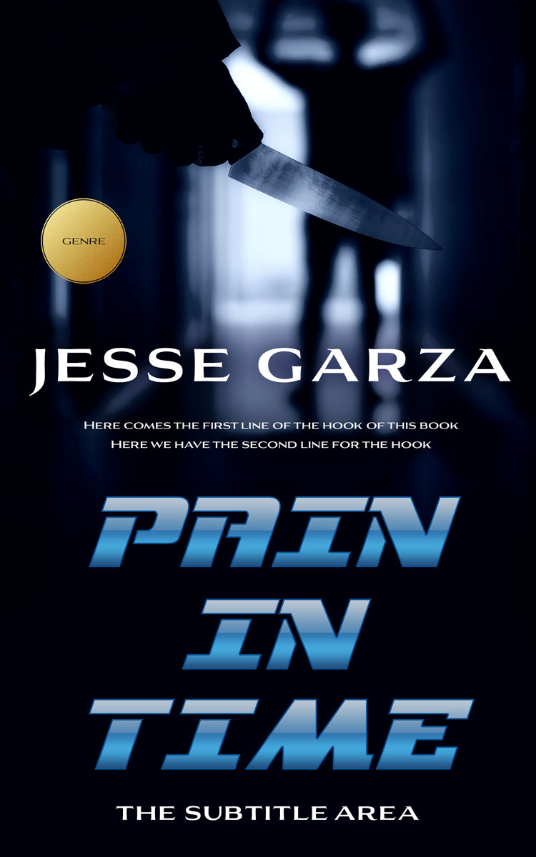 2D view of Ebony #12527 - Premade Mystery & Thriller & Suspense Book Cover