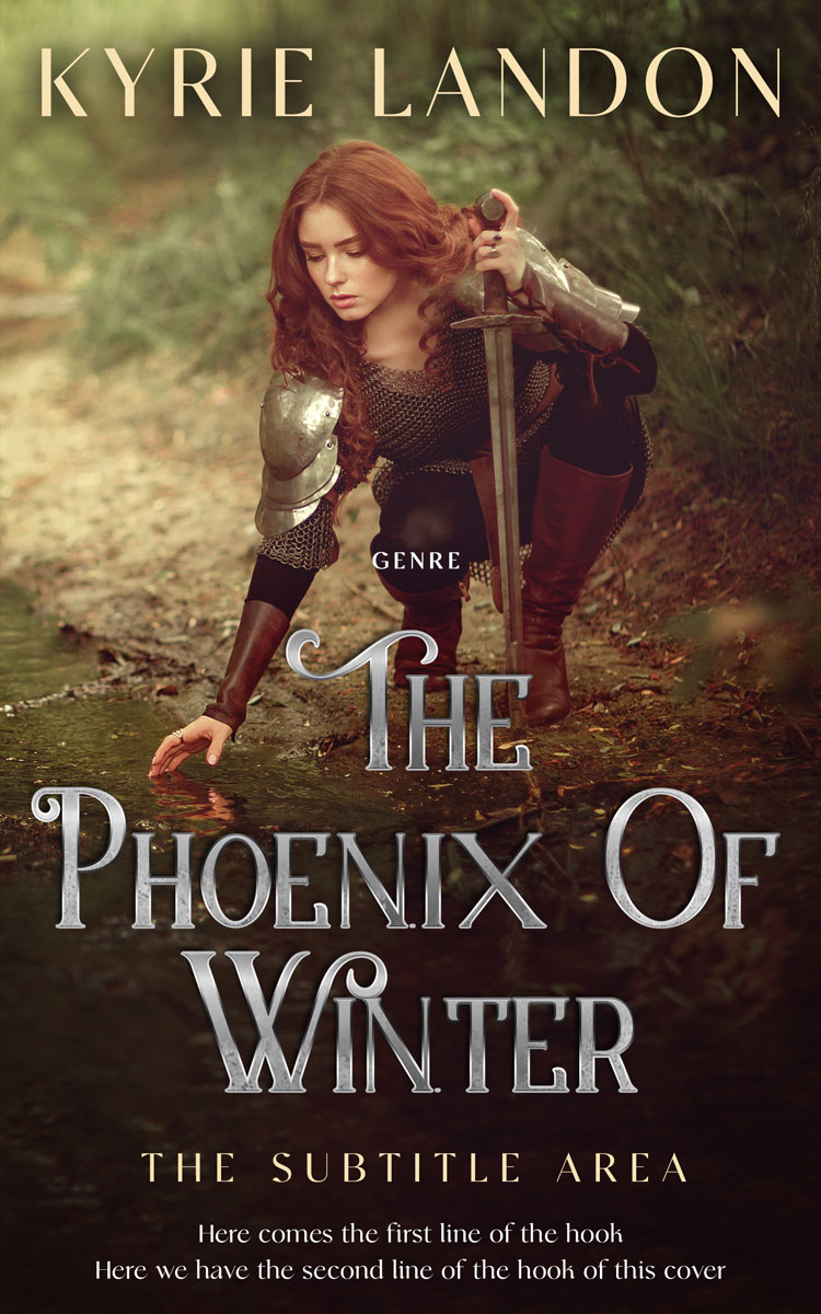 2D view of Eclipse #12545 - Premade Historical Book Cover