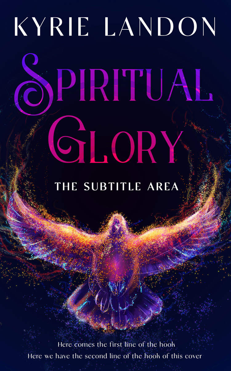 2D view of Haiti #12557 - Premade Religion & Spirituality Book Cover