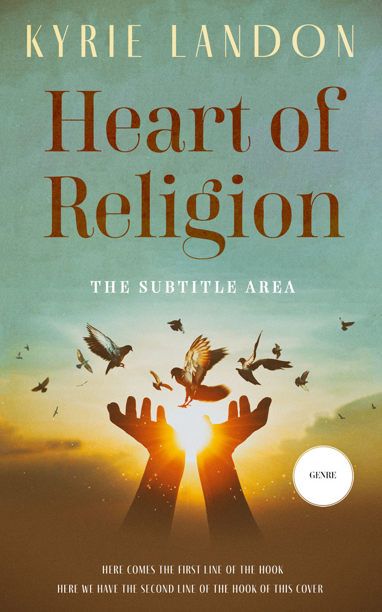 2D view of Envy #12559 - Premade Health & Mind & Body Book Cover