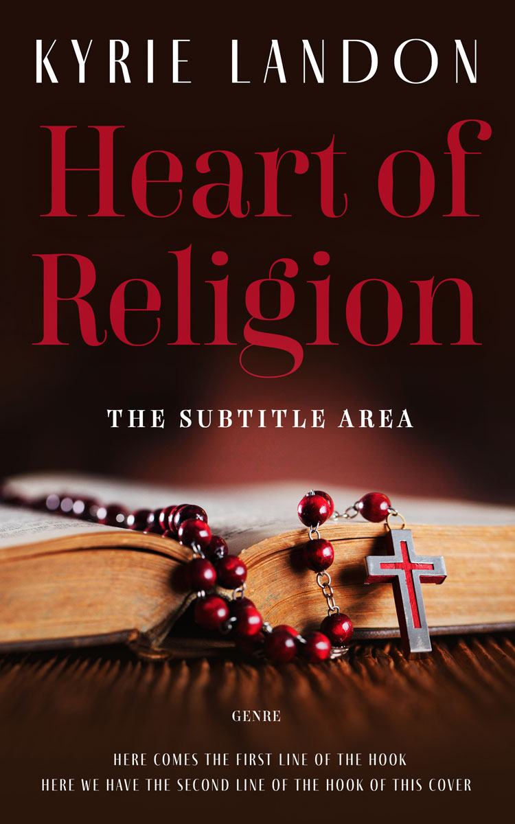 2D view of Graphite #12563 - Premade Religion & Spirituality Book Cover