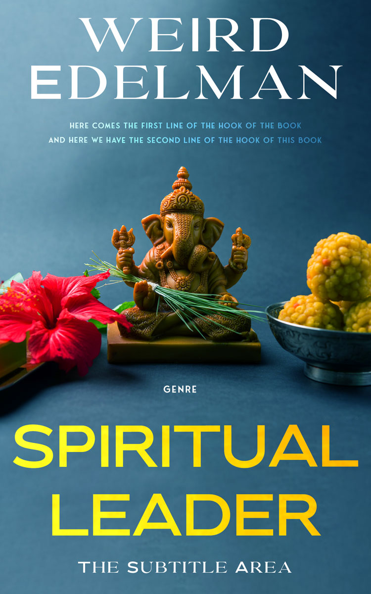 2D view of Ming #12592 - Premade Religion & Spirituality Book Cover