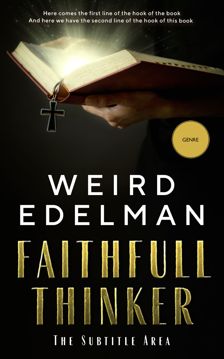 2D view of Straw #12602 - Premade Religion & Spirituality Book Cover