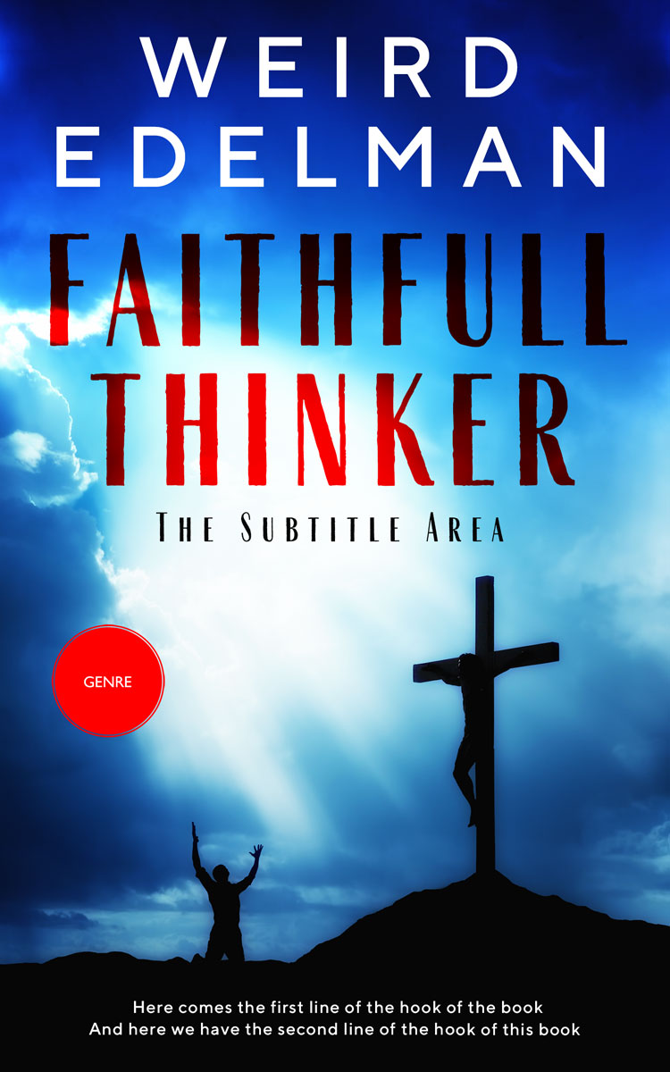 2D view of Premade Religion & Spirituality Book Cover - Lola