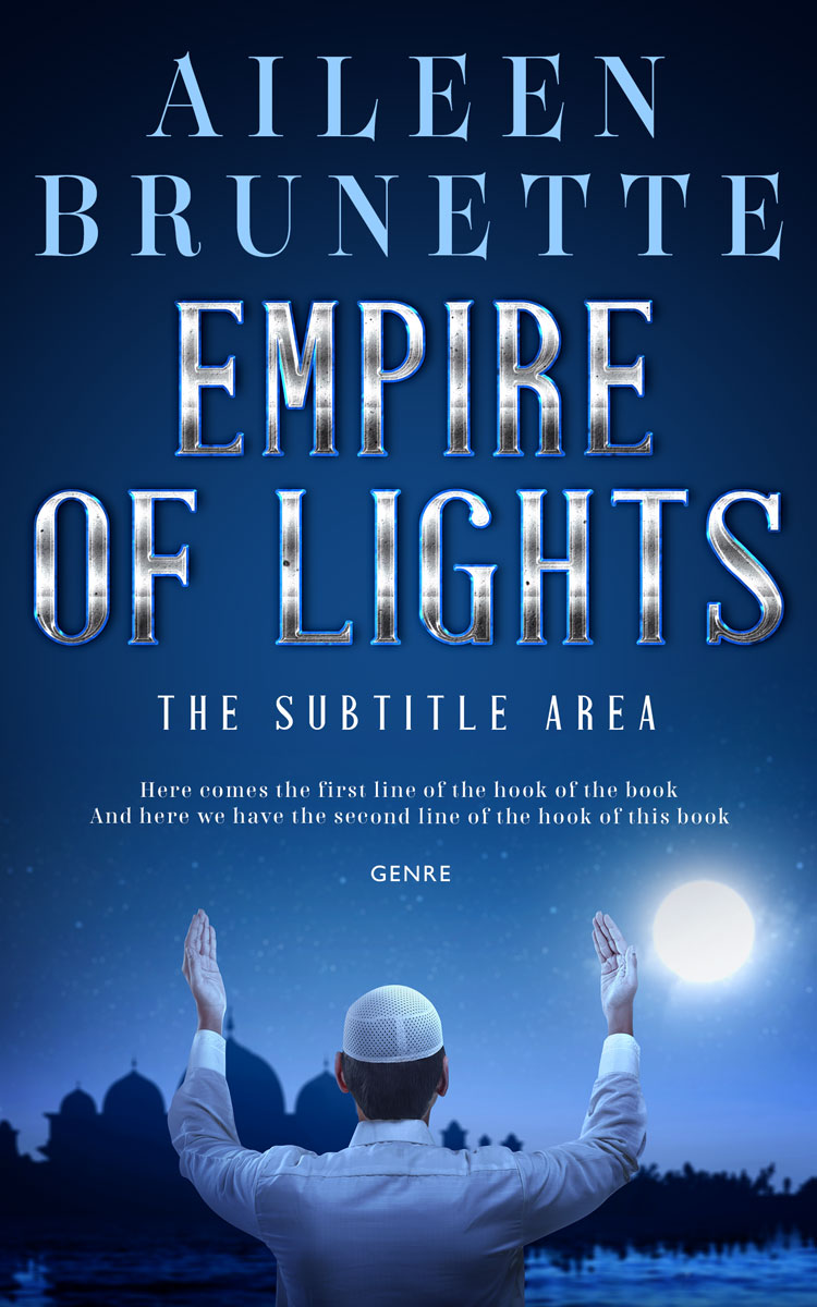 2D view of Blue Zodiac #12612 - Premade Religion & Spirituality Book Cover