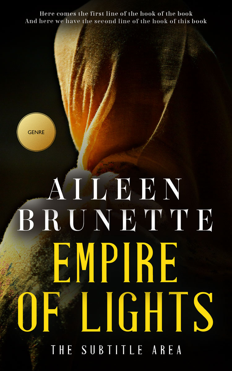 2D view of Old Gold #12613 - Premade Religion & Spirituality Book Cover