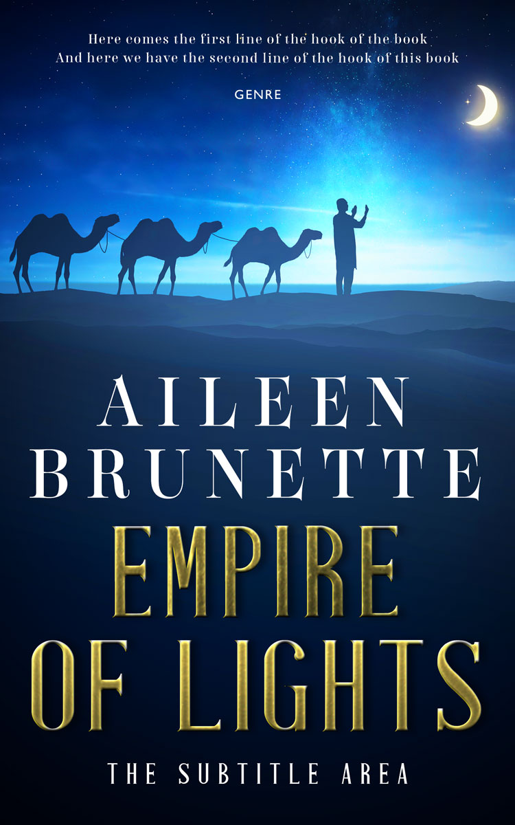 2D view of Blue Zodiac #12615 - Premade Health & Mind & Body Book Cover