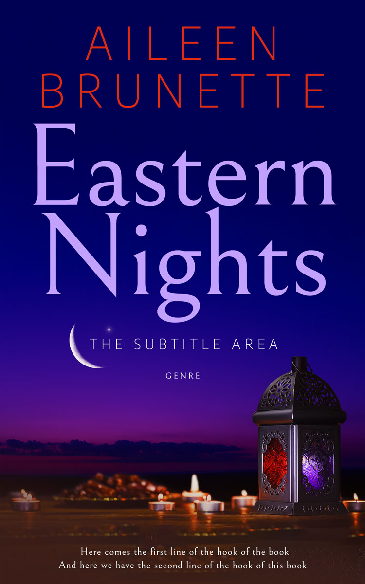 2D view of Violet #12620 - Premade Religion & Spirituality Book Cover