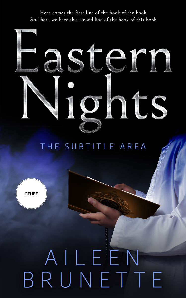 2D view of Cinder #12629 - Premade Religion & Spirituality Book Cover