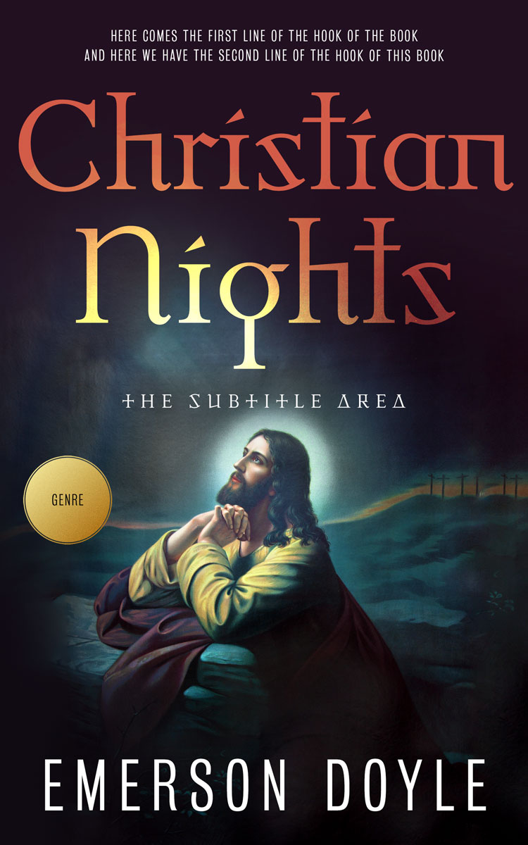 2D view of Baltic Sea #12635 - Premade Religion & Spirituality Book Cover