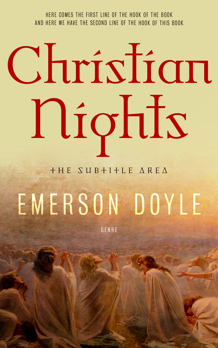 2D view of Brandy #12638 - Premade Health & Mind & Body Book Cover