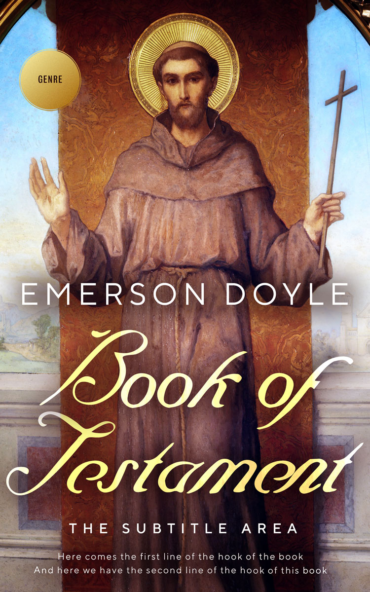 2D view of Spicy Mix #12645 - Premade Religion & Spirituality Book Cover