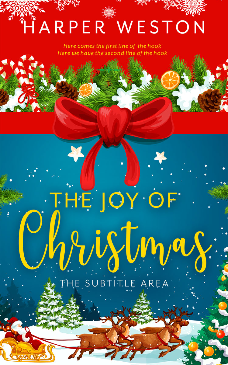 2D view of Premade Children's Book Cover - Punch