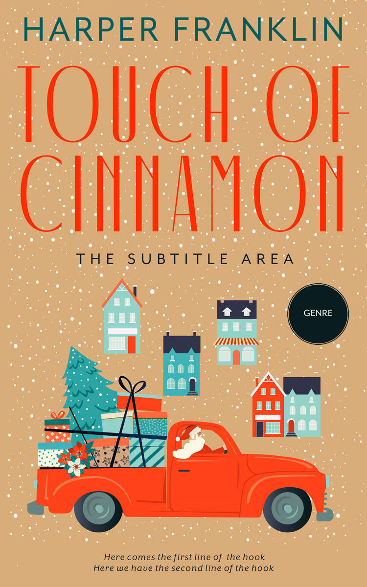 2D view of Tumbleweed #12729 - Premade Chick Lit Book Cover