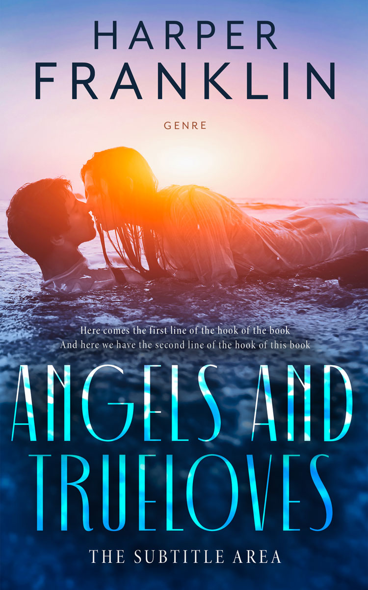 2D view of Shilo #12732 - Premade Erotica Book Cover