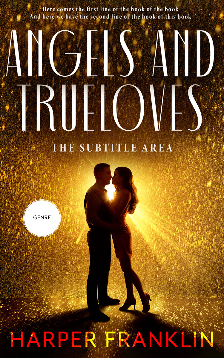 2D view of Premade Romance Book Cover - Anzac