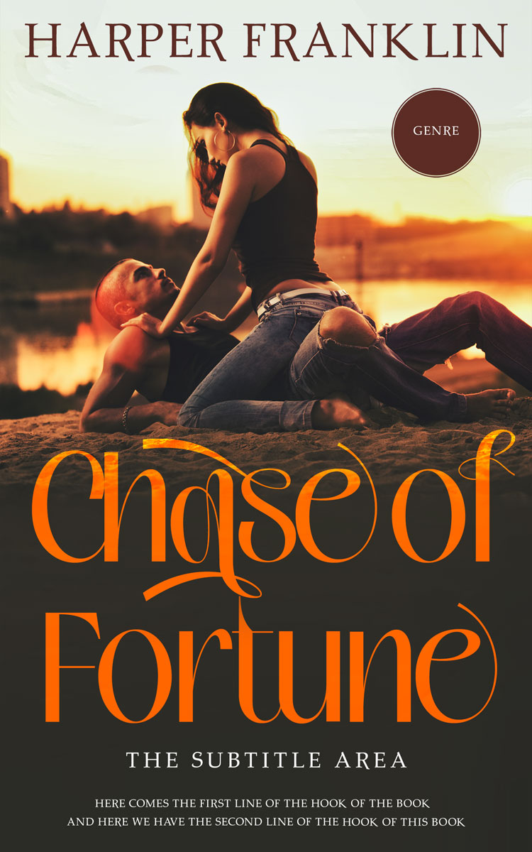 2D view of Premade Erotica Book Cover - Kidnapper